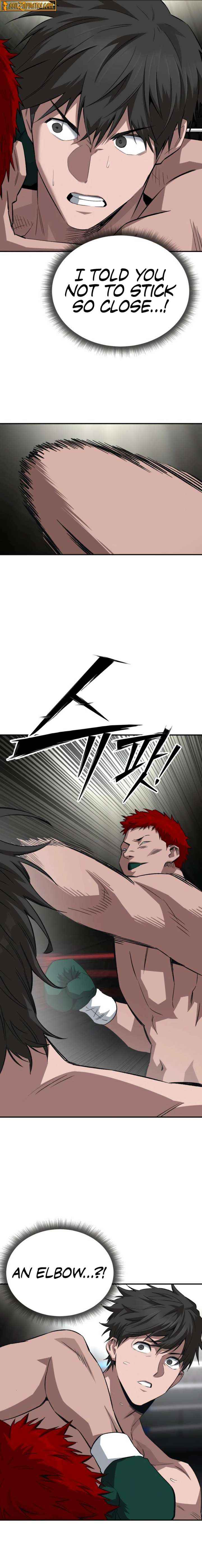 The Smiling Boxer Chapter 23 page 15 - 