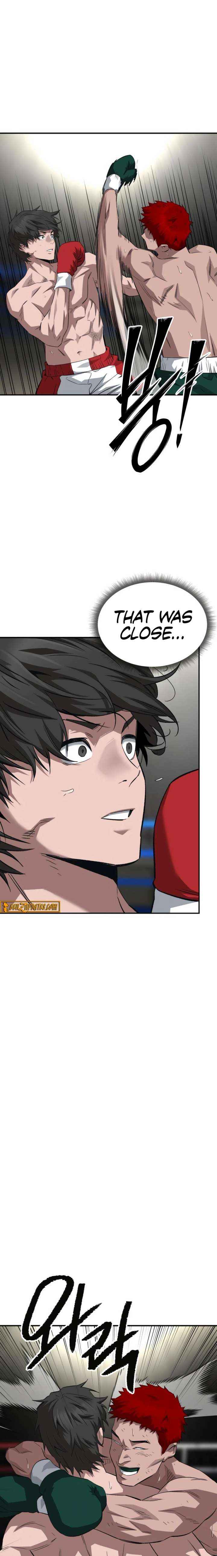 The Smiling Boxer Chapter 23 page 9 - 