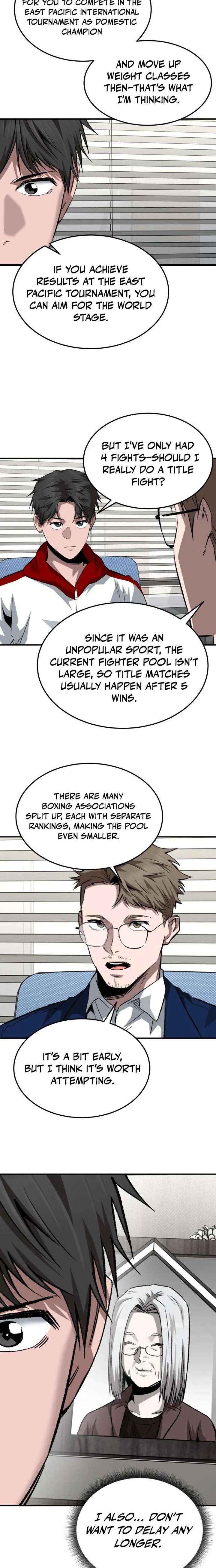 The Smiling Boxer Chapter 25 page 20 - 