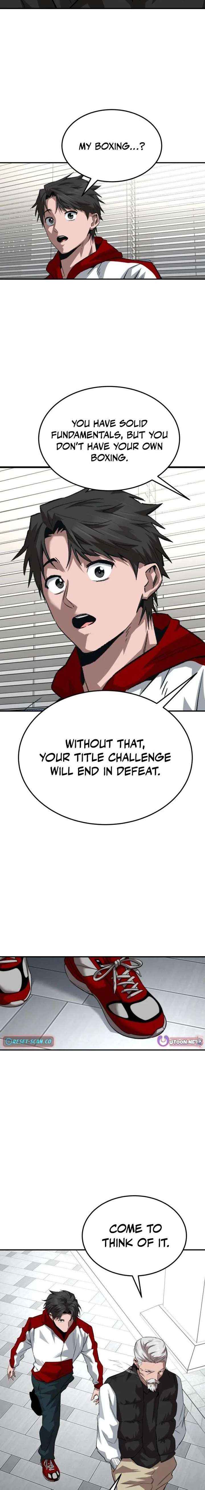 The Smiling Boxer Chapter 25 page 22 - 
