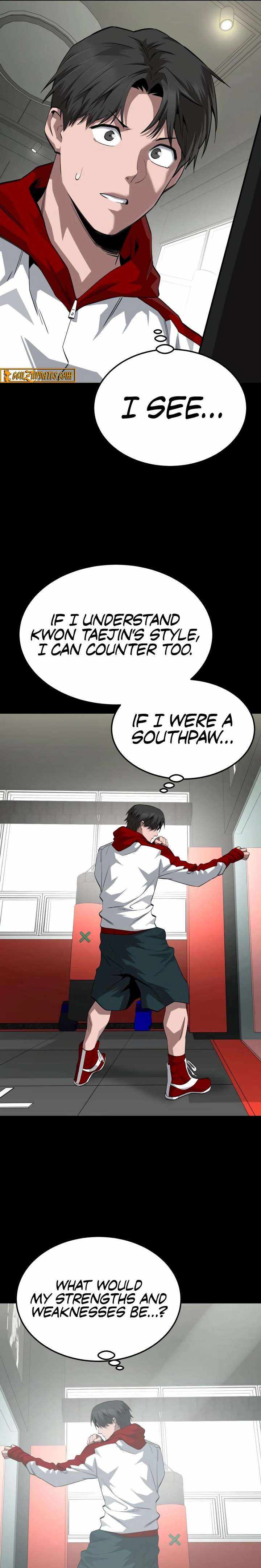 The Smiling Boxer Chapter 28 page 23 - 