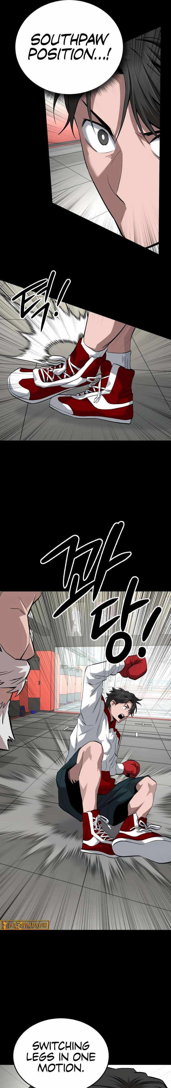 The Smiling Boxer Chapter 28 page 29 - 