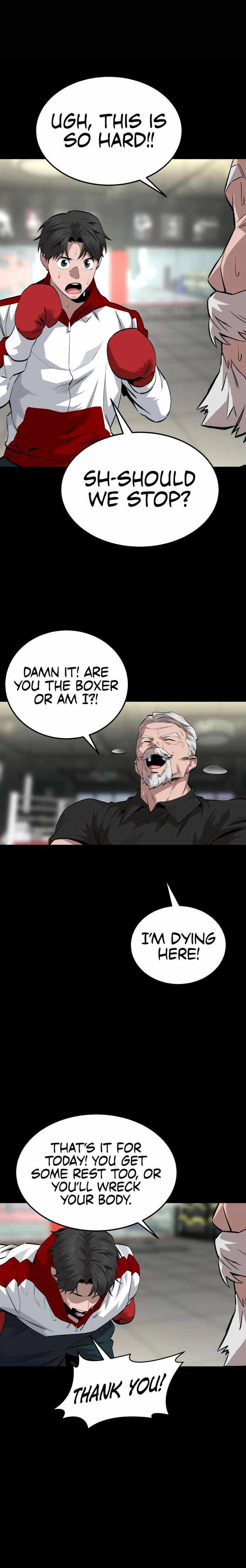 The Smiling Boxer Chapter 28 page 31 - 