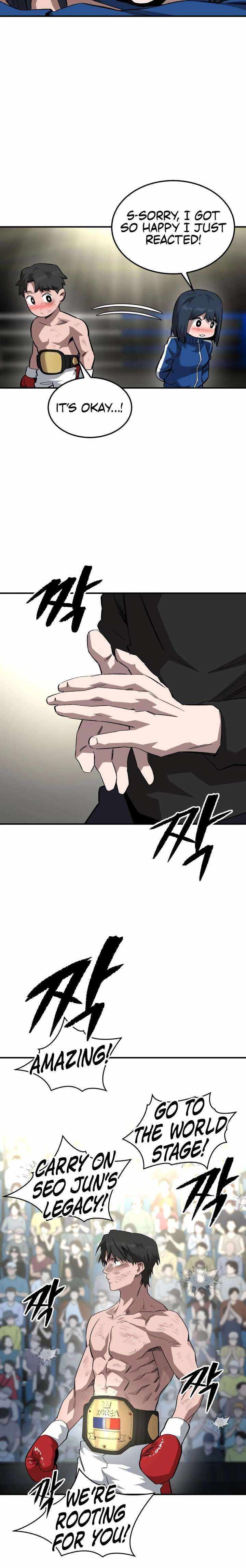 The Smiling Boxer Chapter 30 page 20 - 