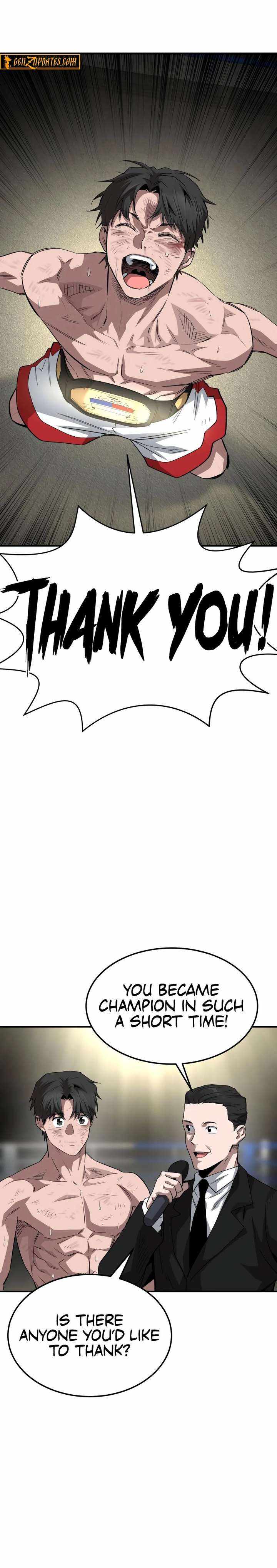 The Smiling Boxer Chapter 30 page 22 - 