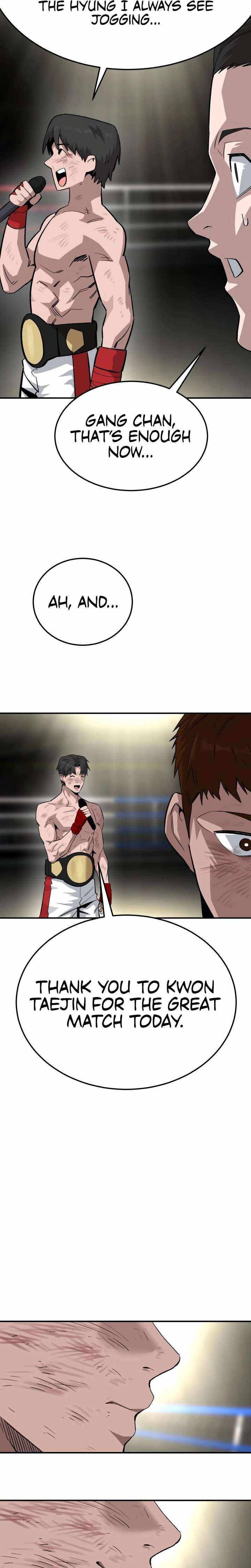 The Smiling Boxer Chapter 30 page 25 - 