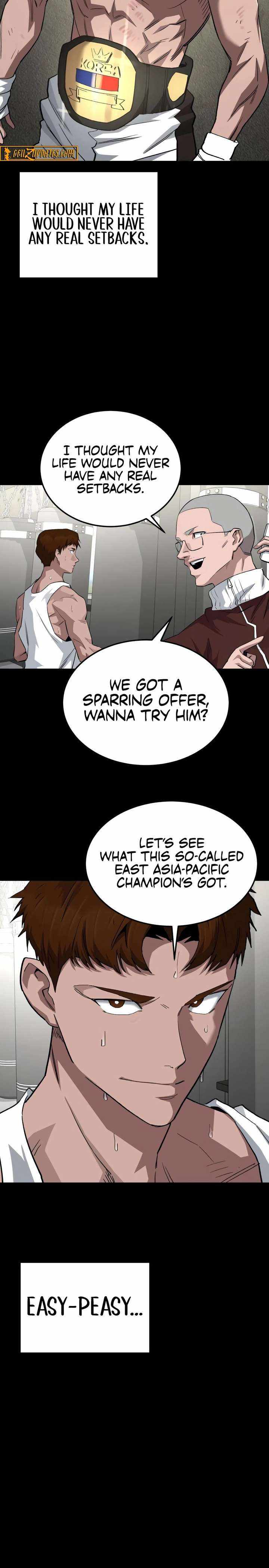 The Smiling Boxer Chapter 30 page 10 - 
