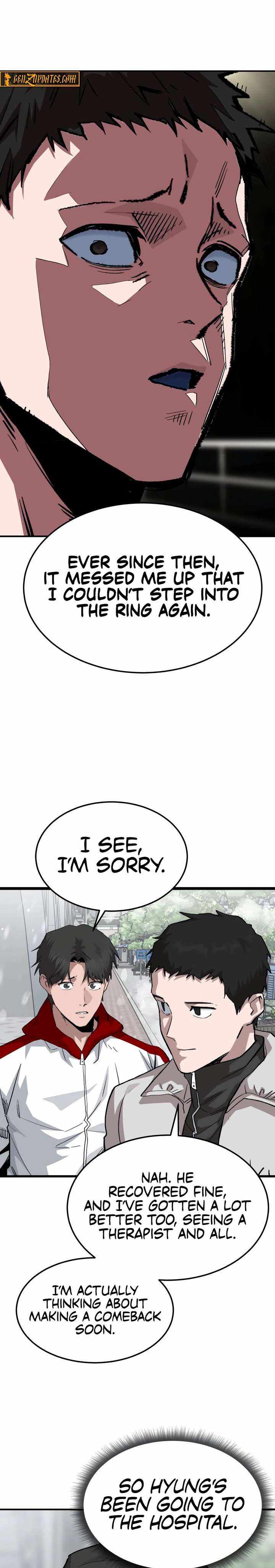 The Smiling Boxer Chapter 31 page 15 - 