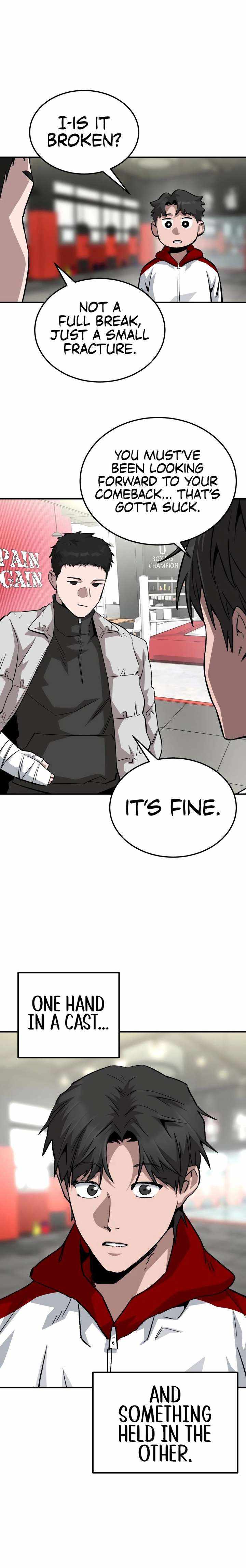 The Smiling Boxer Chapter 31 page 25 - 
