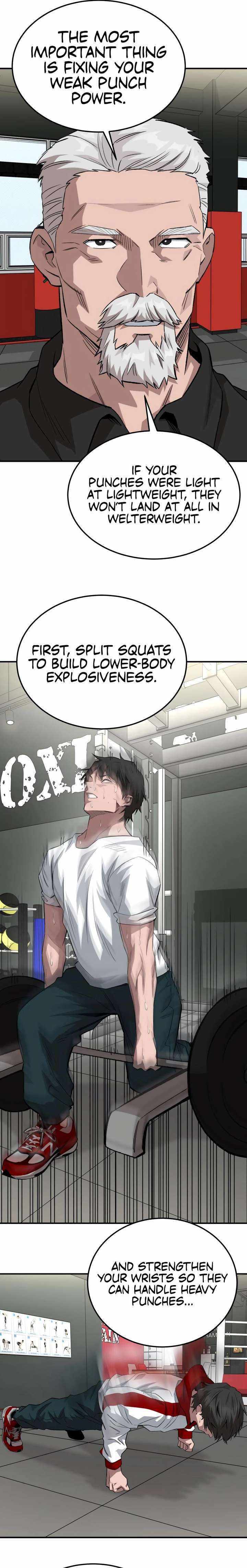 The Smiling Boxer Chapter 31 page 5 - 