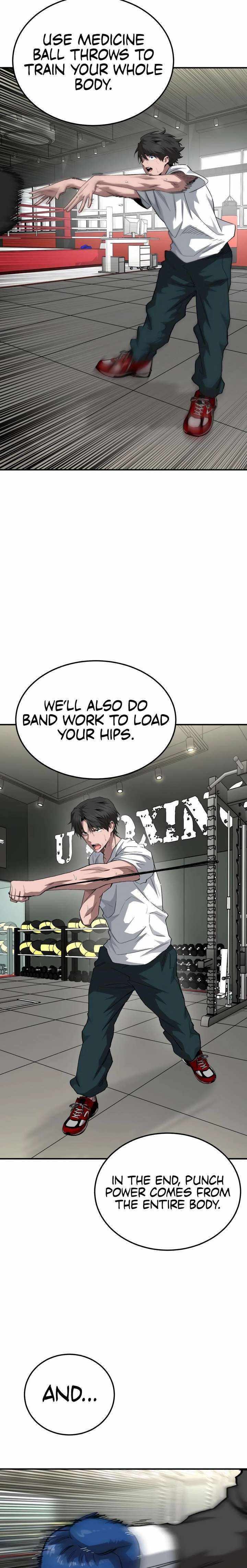 The Smiling Boxer Chapter 31 page 6 - 