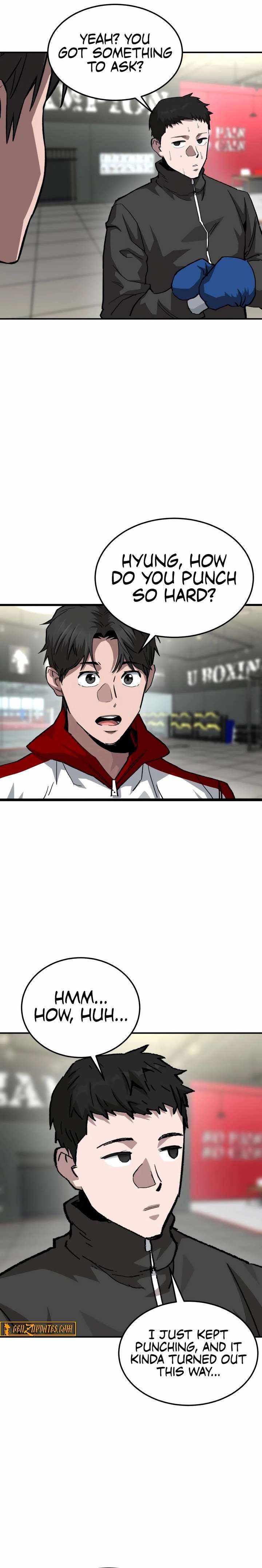 The Smiling Boxer Chapter 31 page 8 - 