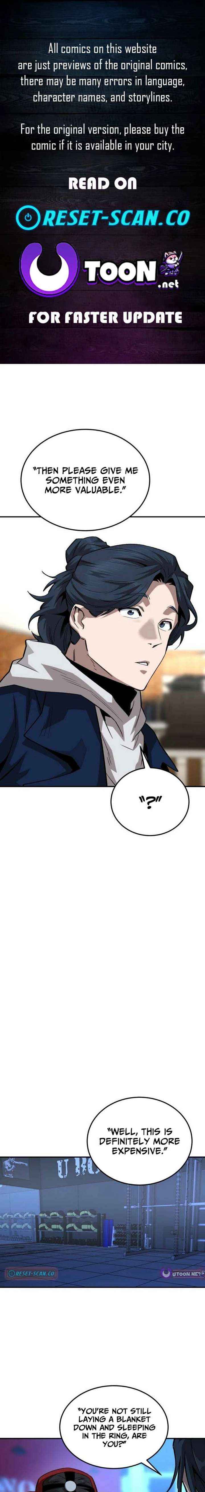 The Smiling Boxer Chapter 33 page 1 - 