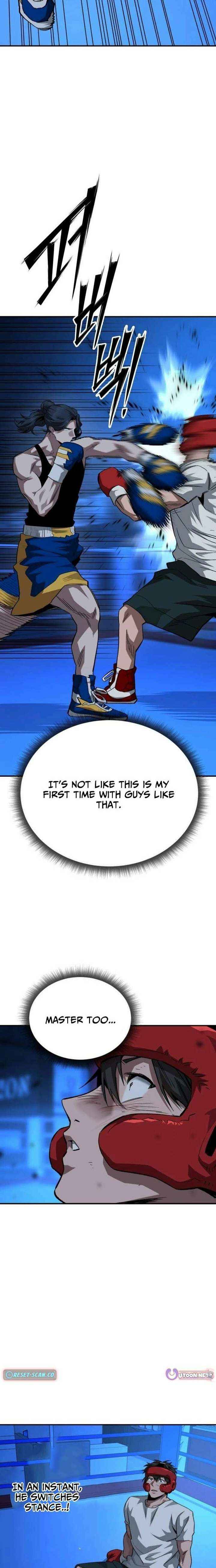 The Smiling Boxer Chapter 33 page 11 - 
