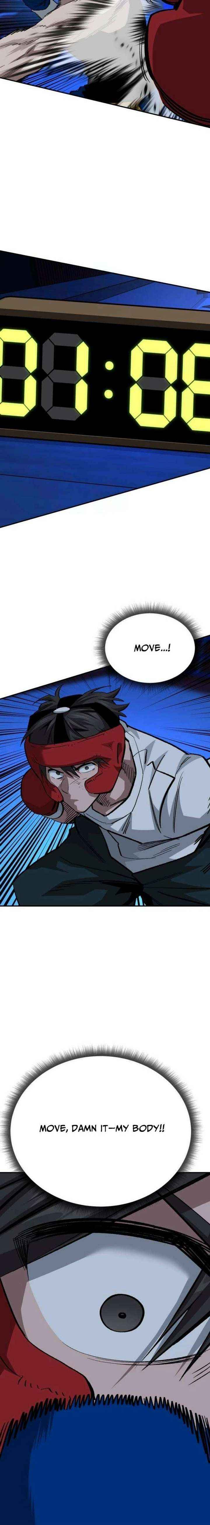 The Smiling Boxer Chapter 33 page 21 - 