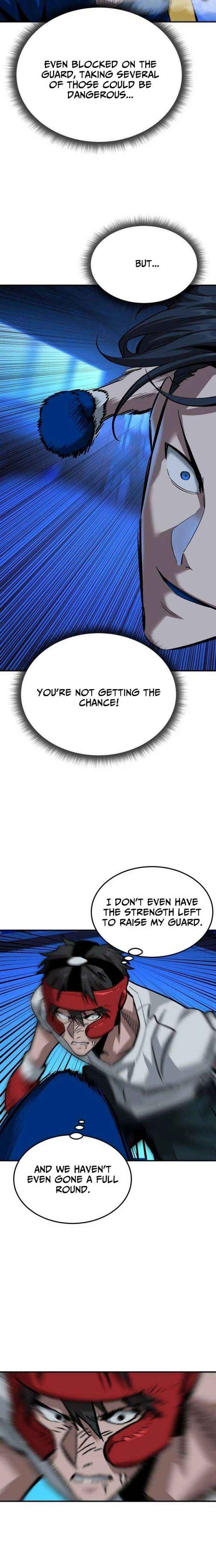 The Smiling Boxer Chapter 33 page 25 - 