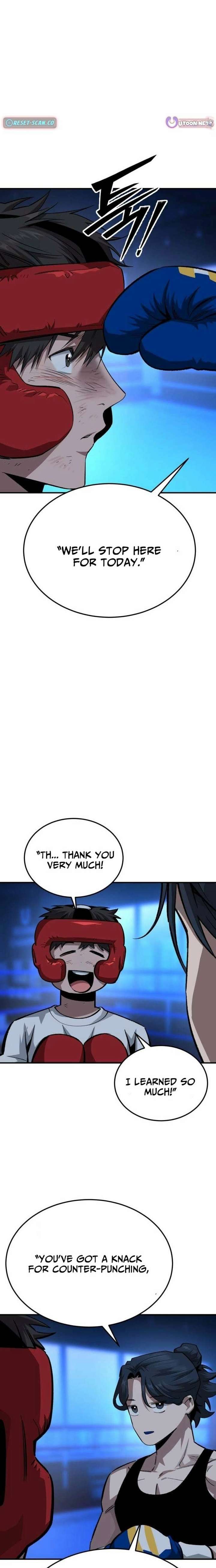 The Smiling Boxer Chapter 33 page 26 - 