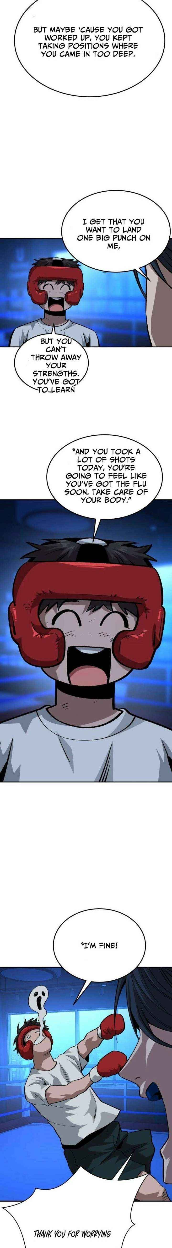 The Smiling Boxer Chapter 33 page 27 - 