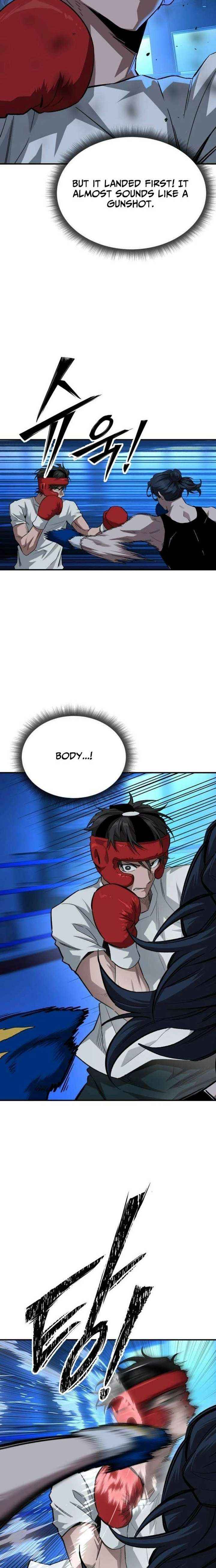 The Smiling Boxer Chapter 33 page 6 - 
