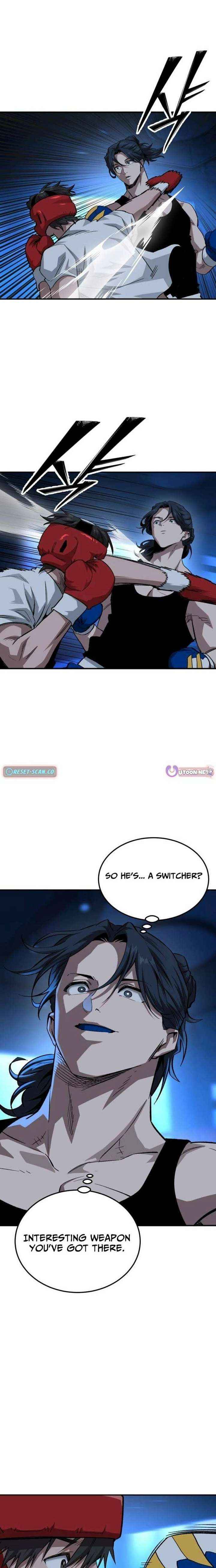 The Smiling Boxer Chapter 33 page 8 - 