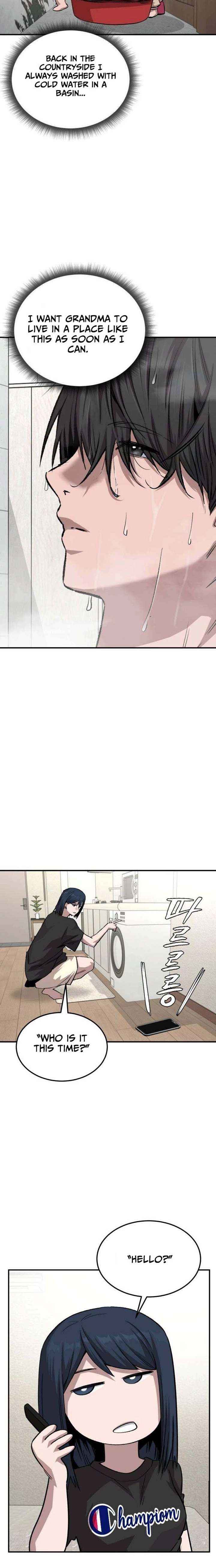 The Smiling Boxer Chapter 34 page 16 - 