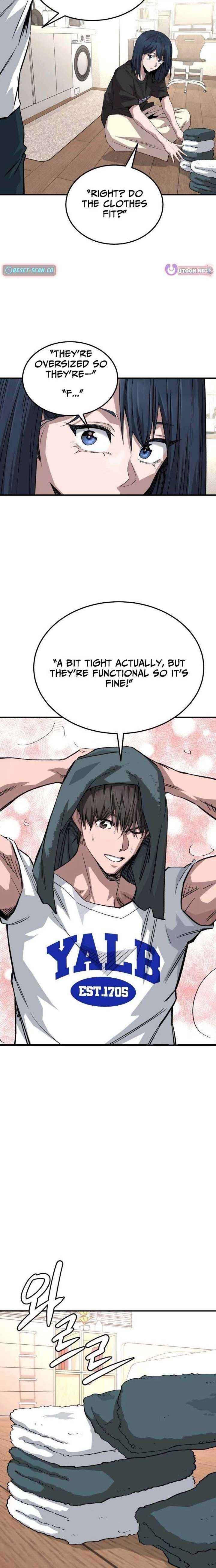 The Smiling Boxer Chapter 34 page 19 - 