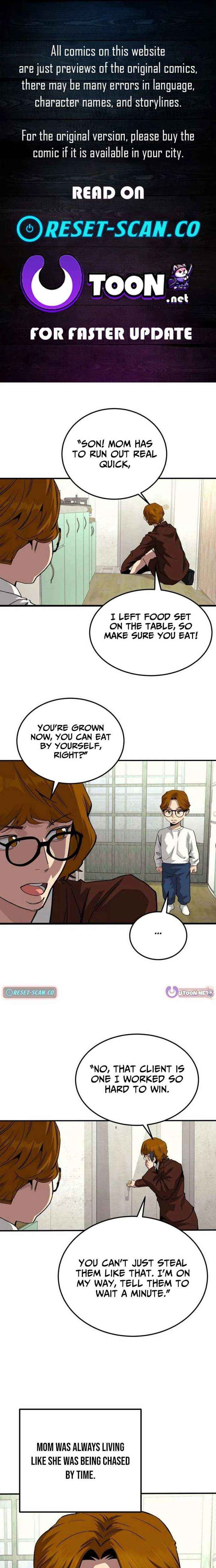 The Smiling Boxer Chapter 35 page 1 - 
