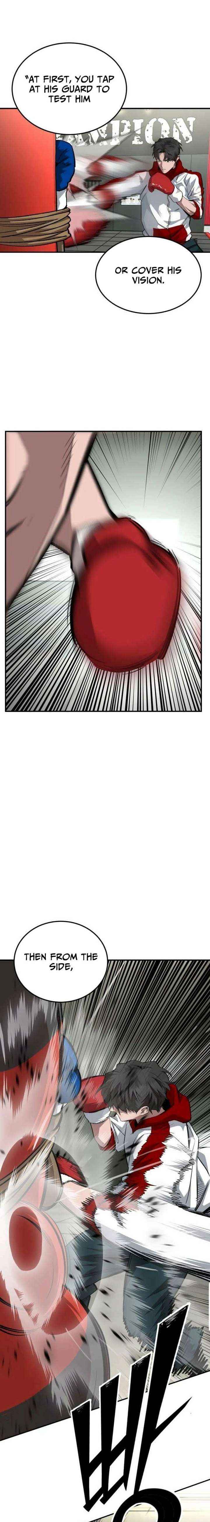 The Smiling Boxer Chapter 35 page 17 - 