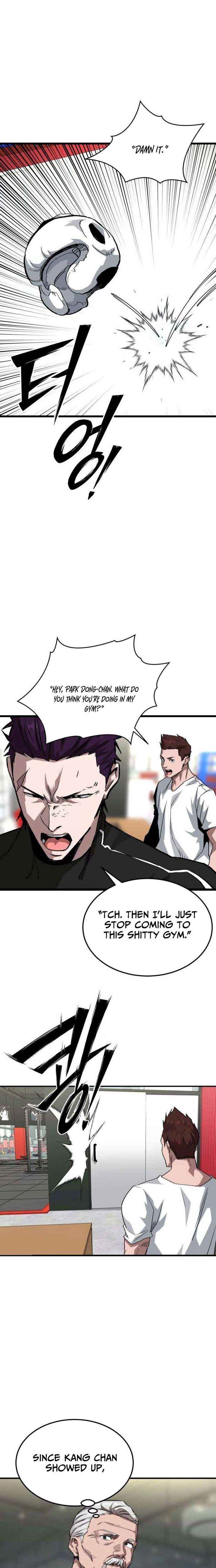 The Smiling Boxer Chapter 36 page 11 - 