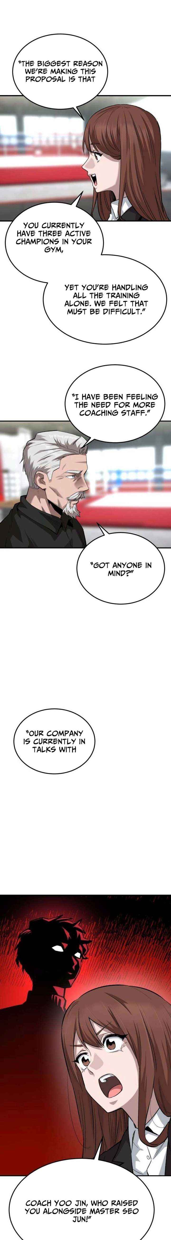The Smiling Boxer Chapter 36 page 14 - 