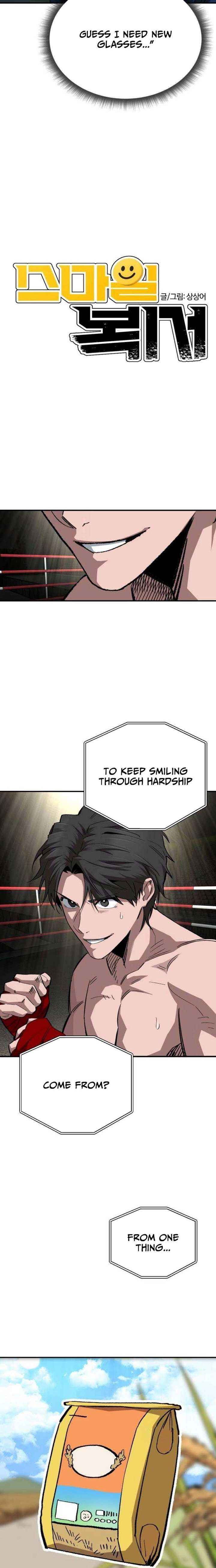 The Smiling Boxer Chapter 36 page 3 - 