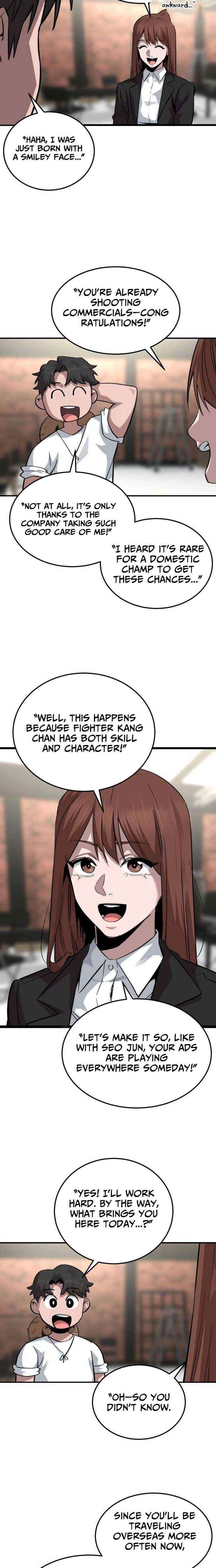 The Smiling Boxer Chapter 36 page 5 - 
