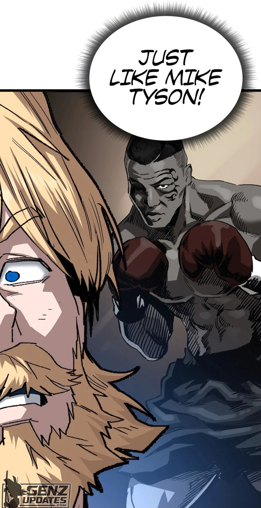The Smiling Boxer Chapter 42 page 40 - 