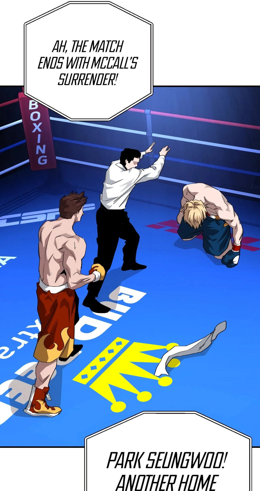 The Smiling Boxer Chapter 42 page 70 - 