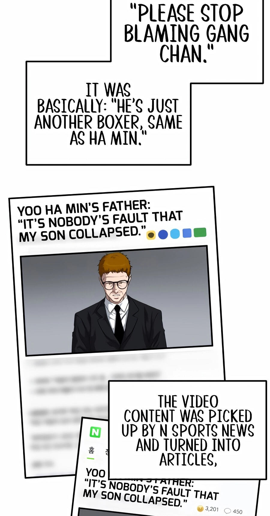 The Smiling Boxer Chapter 43 page 52 - 