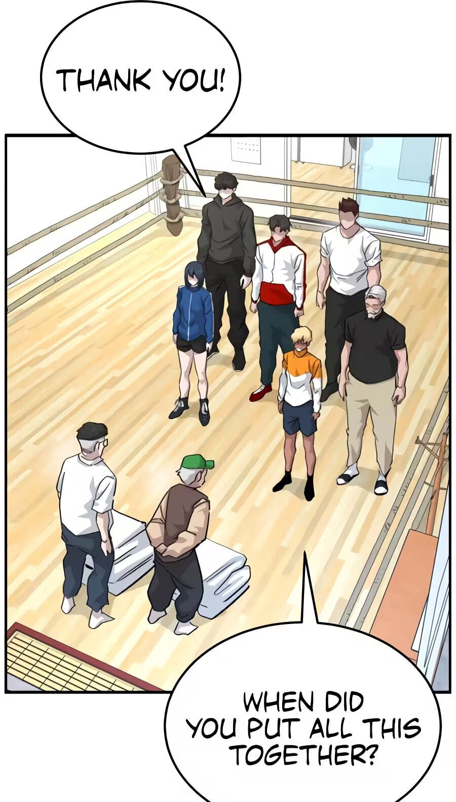 The Smiling Boxer Chapter 46 page 25 - 