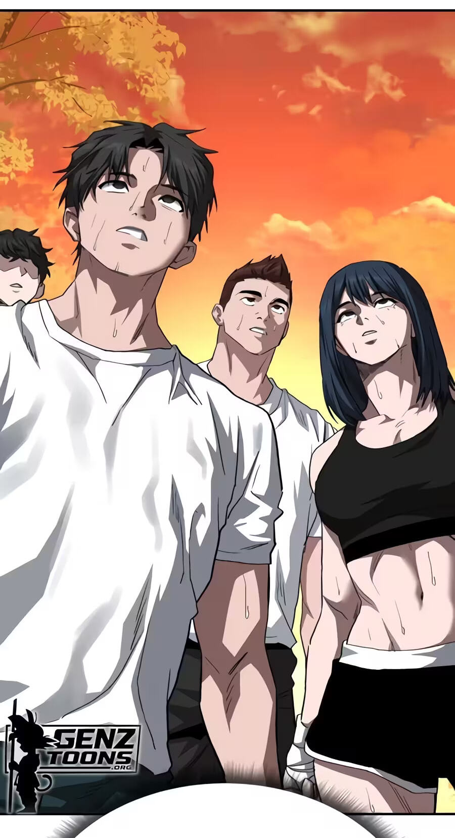 The Smiling Boxer Chapter 46 page 72 - 