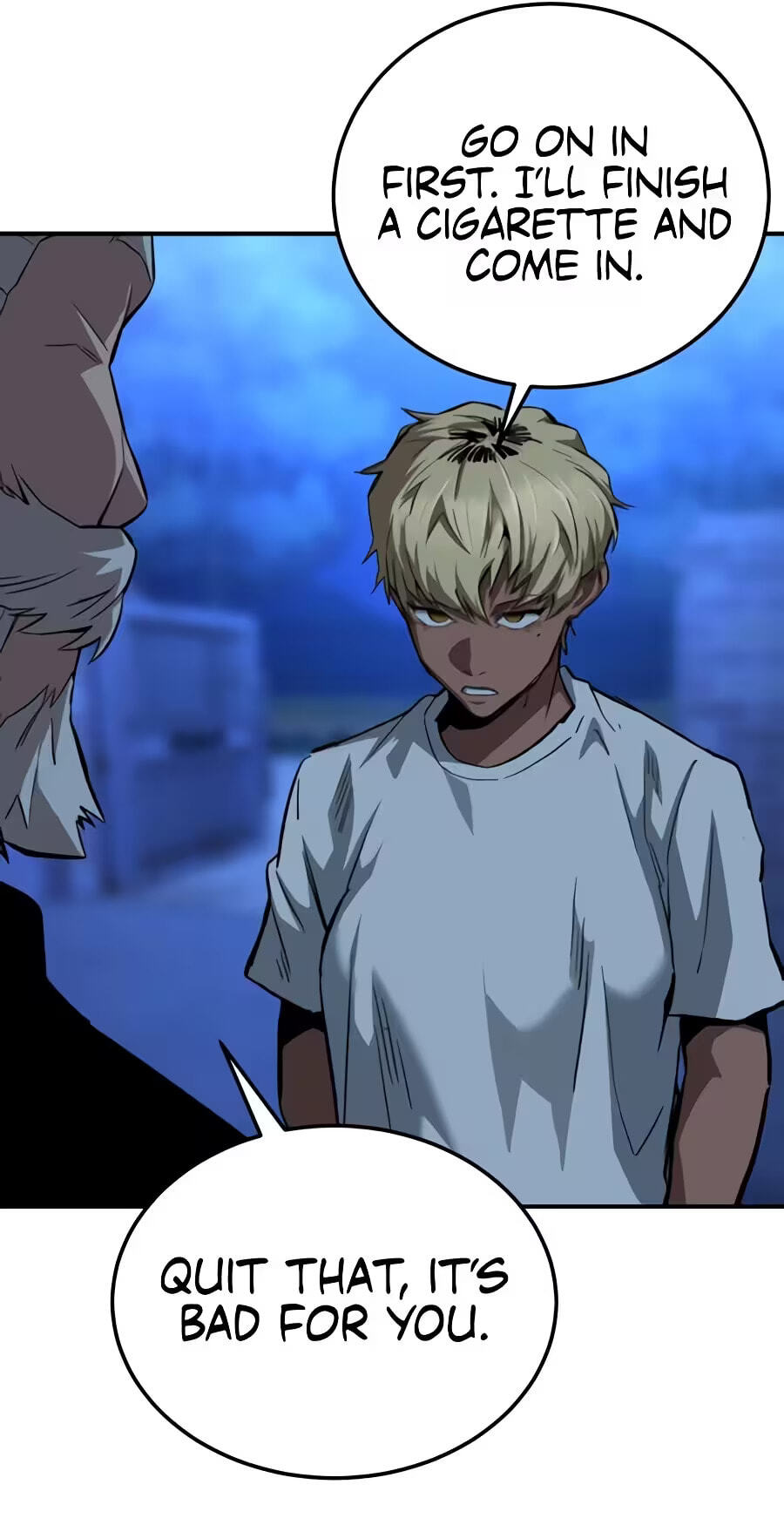 The Smiling Boxer Chapter 46 page 95 - 