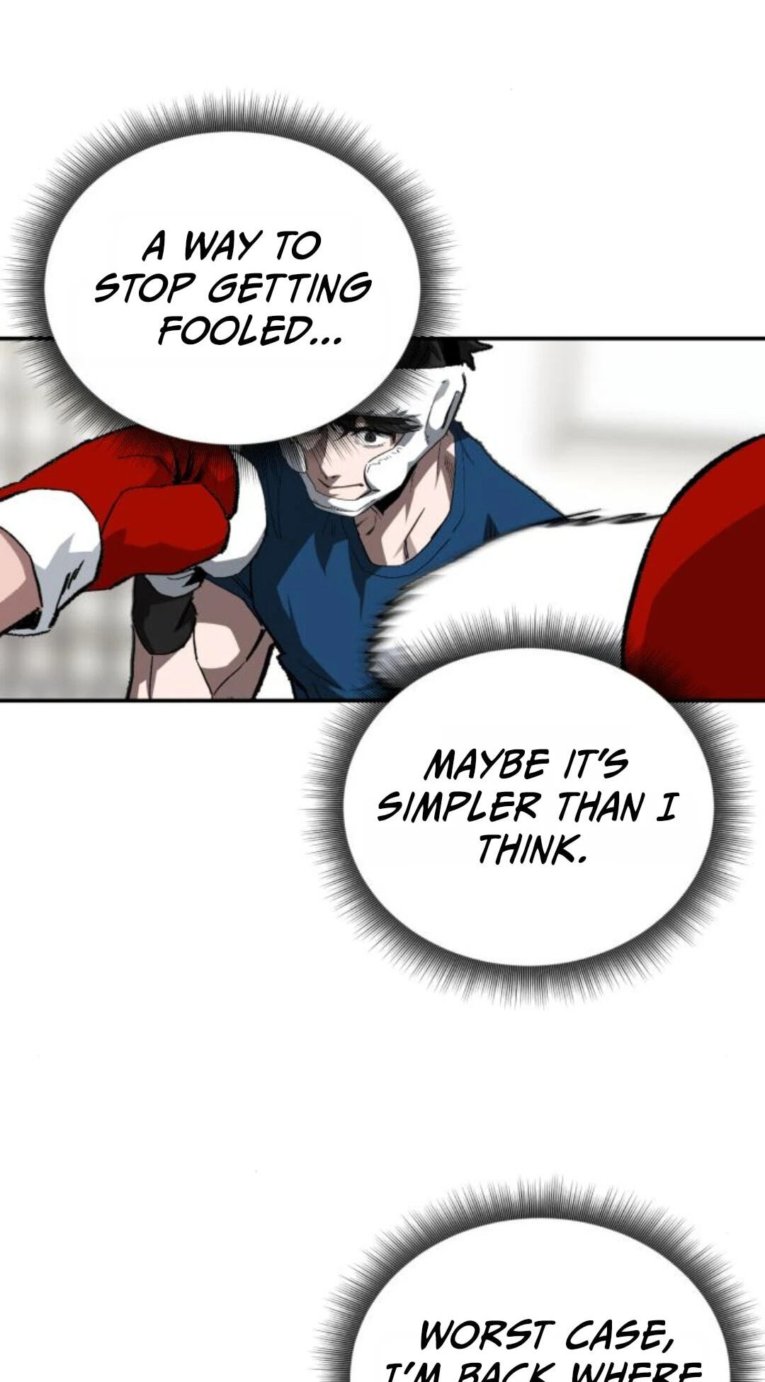 The Smiling Boxer Chapter 47 page 35 - 