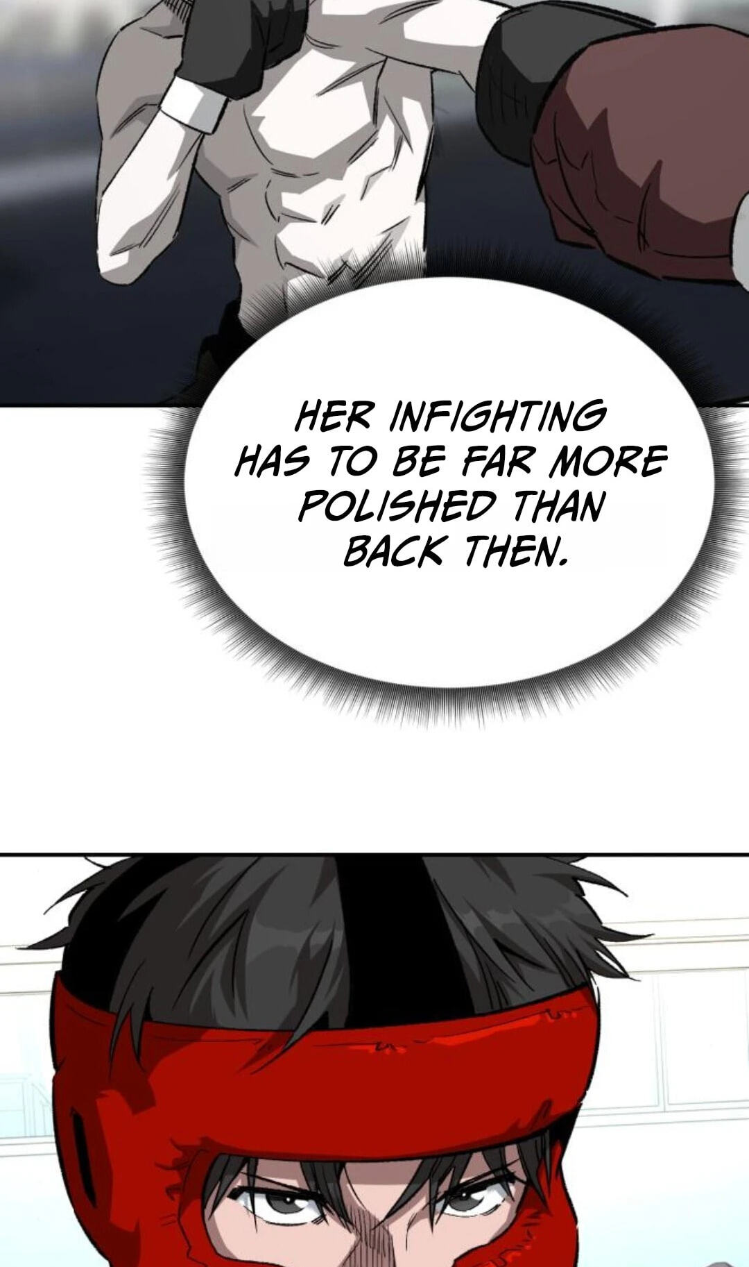 The Smiling Boxer Chapter 47 page 10 - 