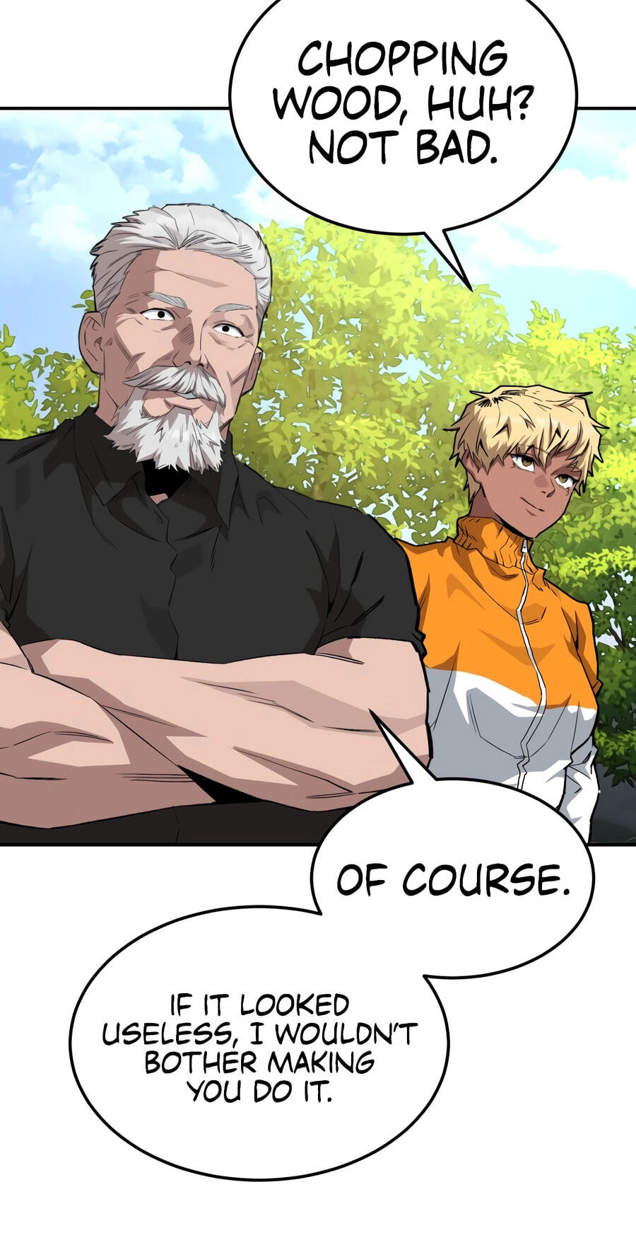 The Smiling Boxer Chapter 48 page 18 - 