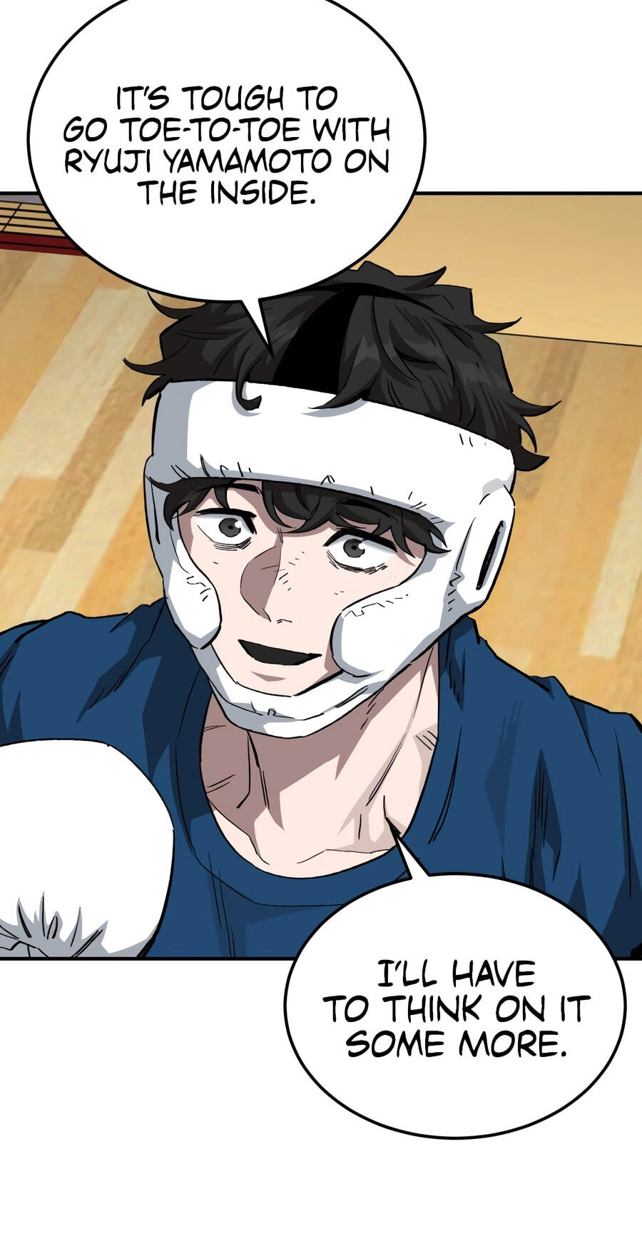 The Smiling Boxer Chapter 48 page 3 - 