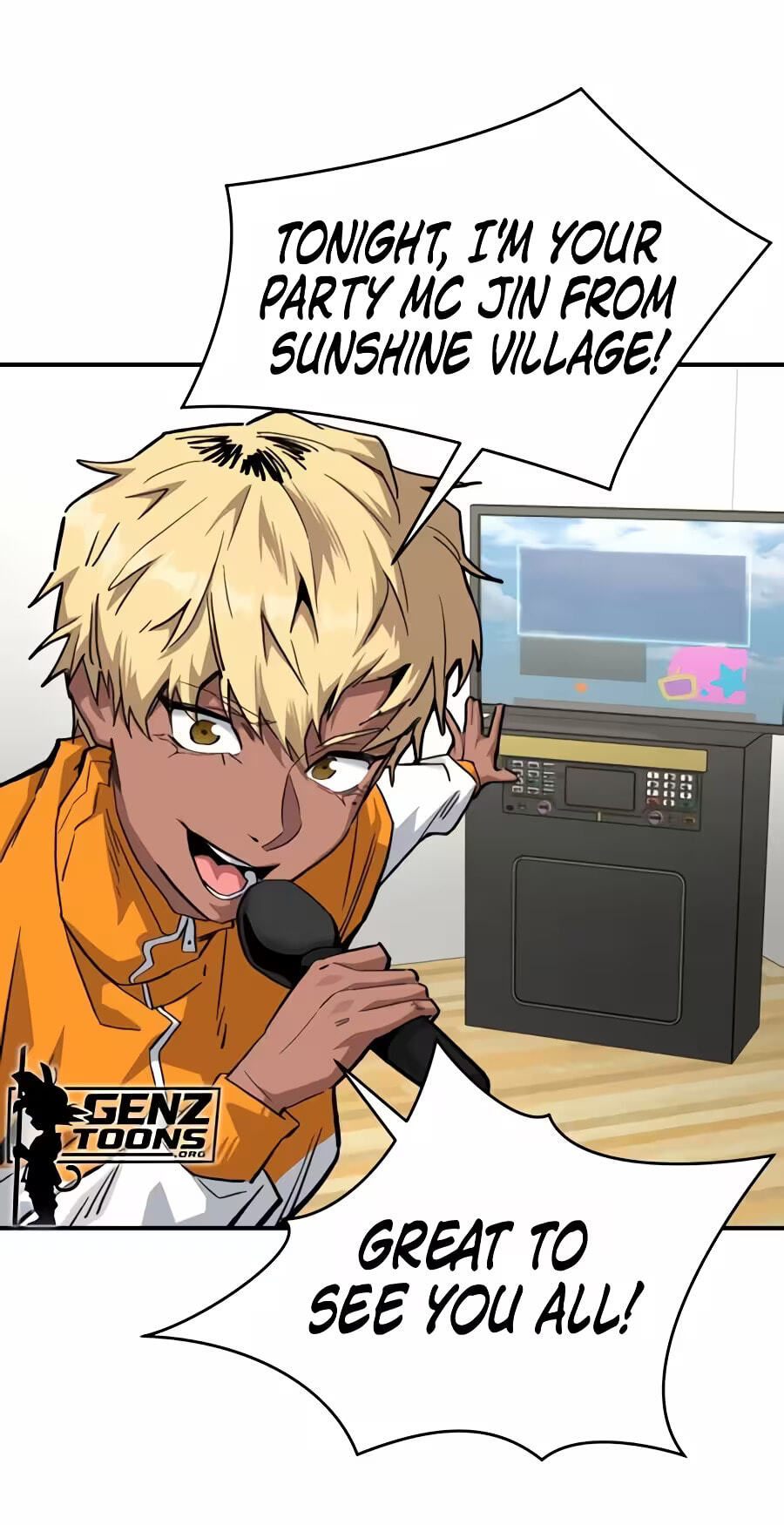 The Smiling Boxer Chapter 49 page 49 - 
