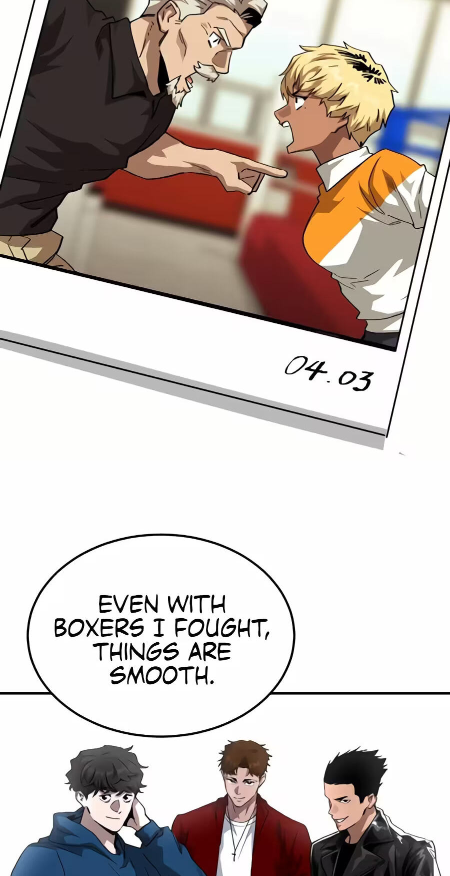 The Smiling Boxer Chapter 50 page 26 - 