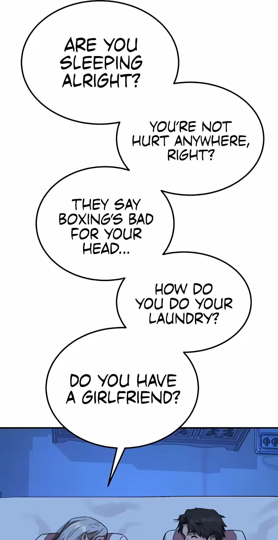 The Smiling Boxer Chapter 50 page 32 - 