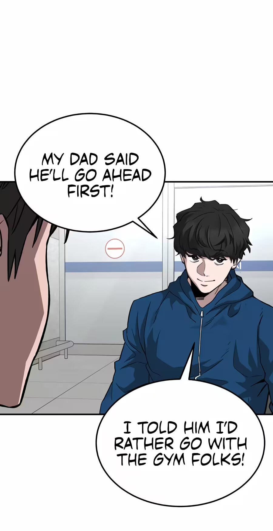 The Smiling Boxer Chapter 50 page 43 - 
