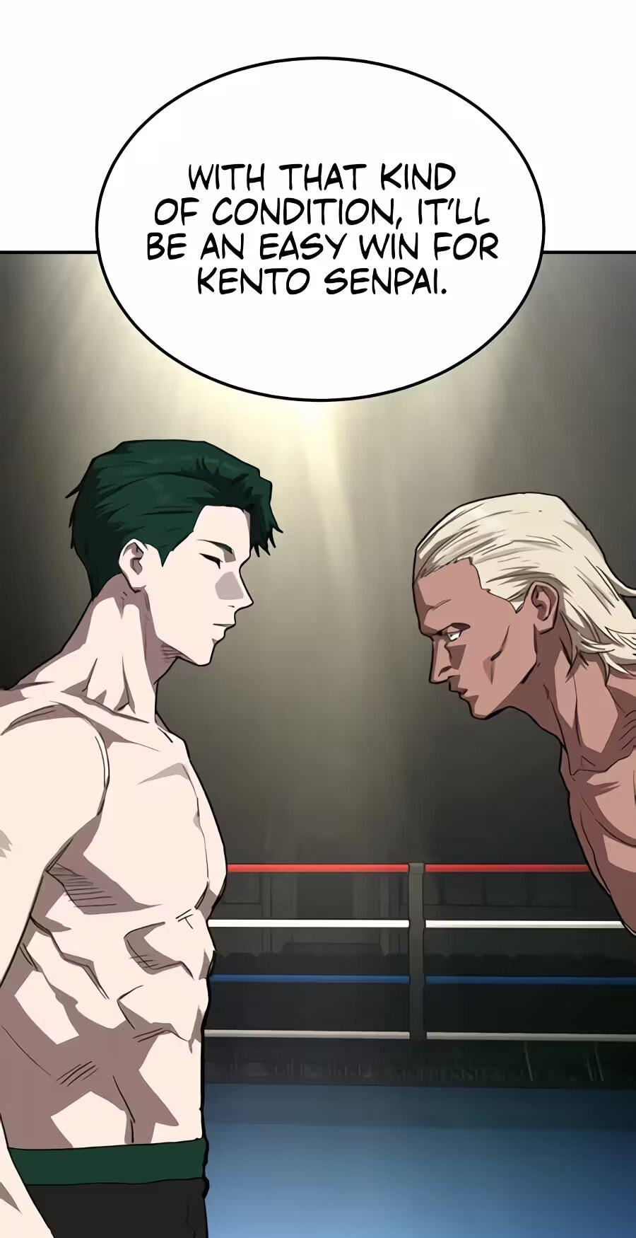 The Smiling Boxer Chapter 50 page 84 - 