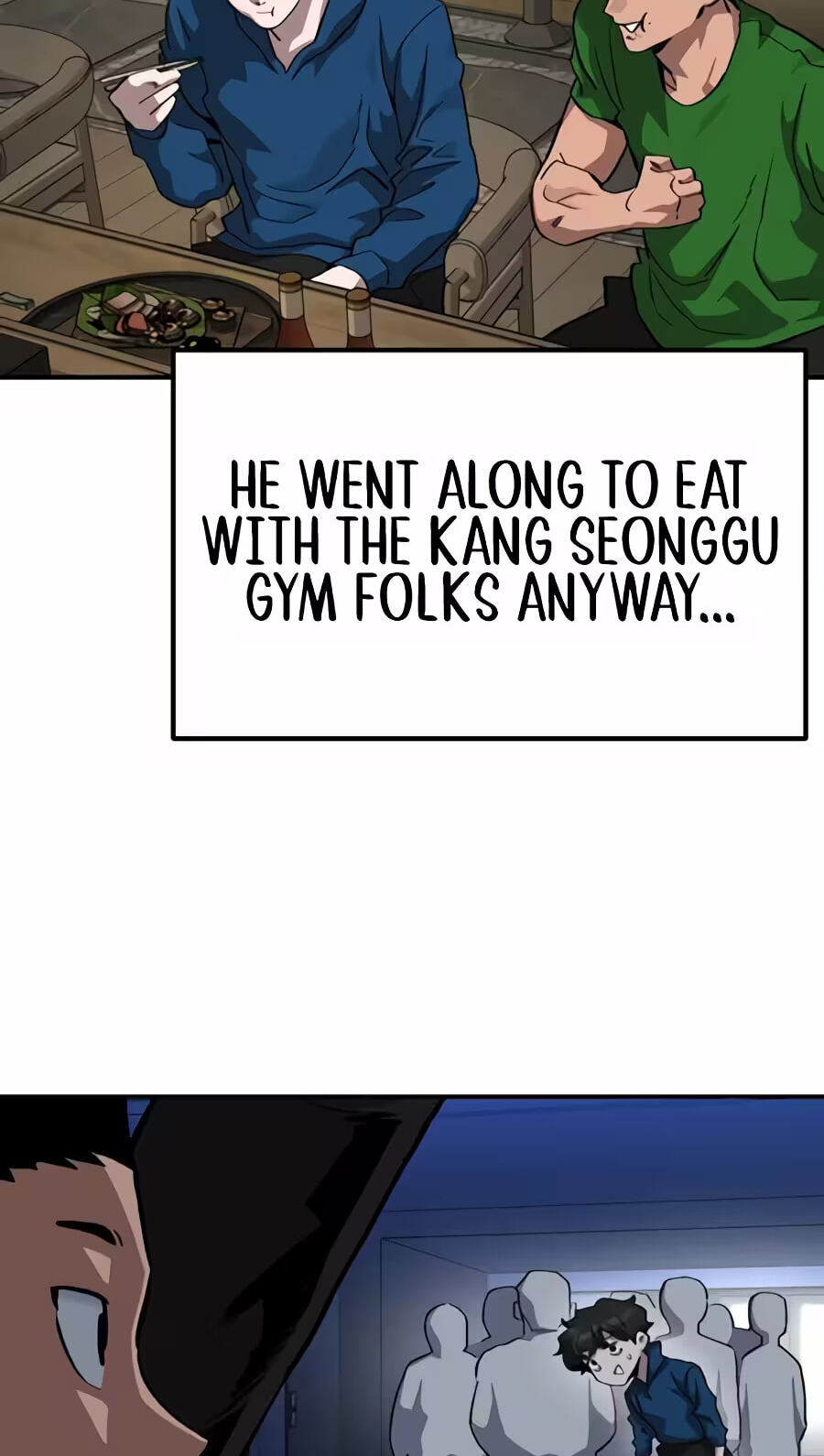 The Smiling Boxer Chapter 50 page 91 - 