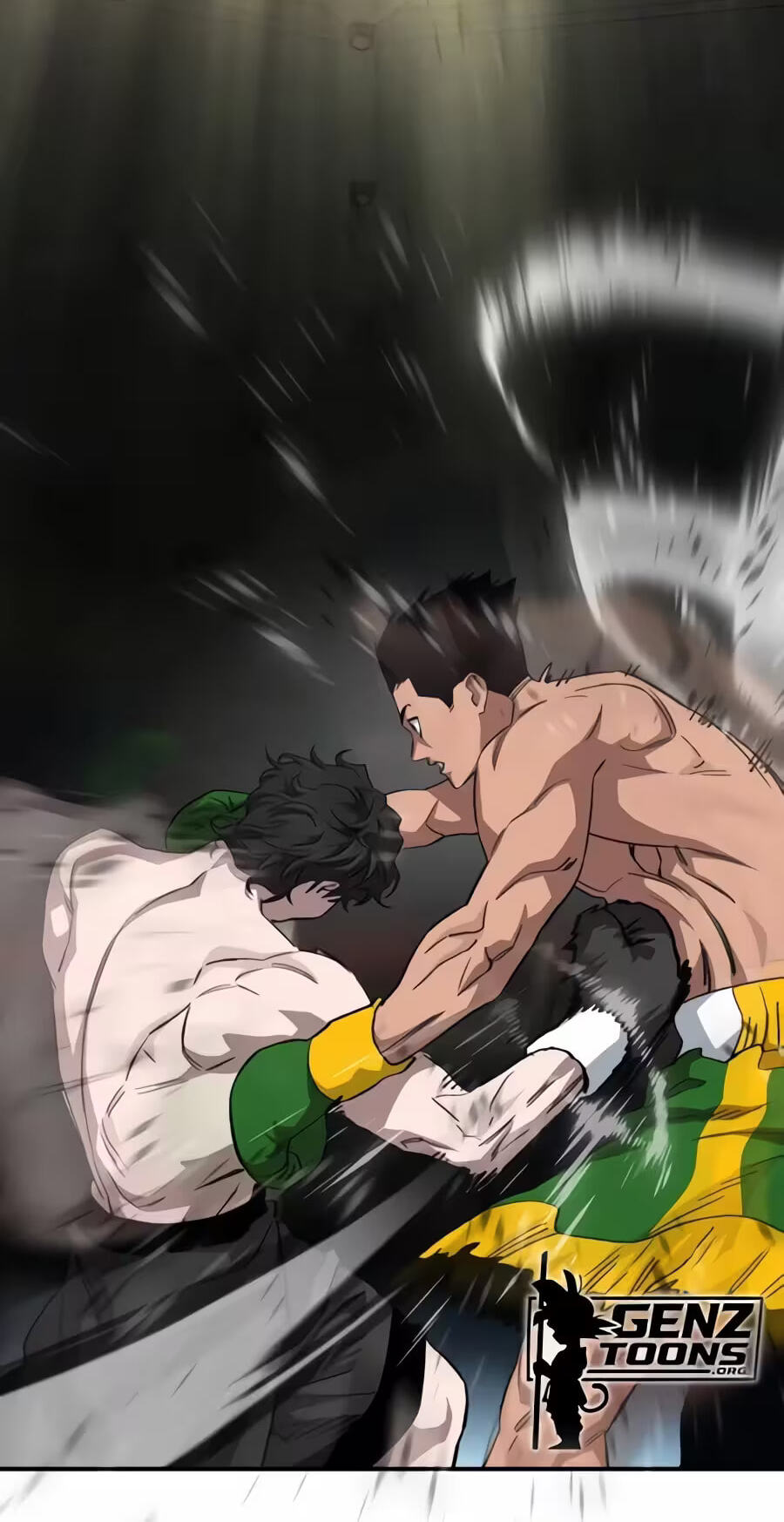 The Smiling Boxer Chapter 51 page 117 - 