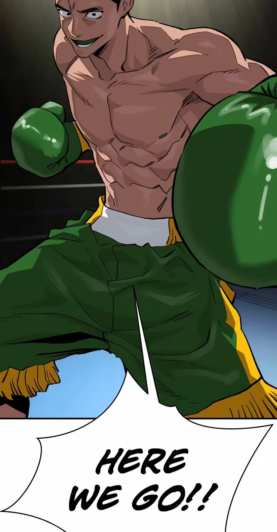 The Smiling Boxer Chapter 51 page 13 - 